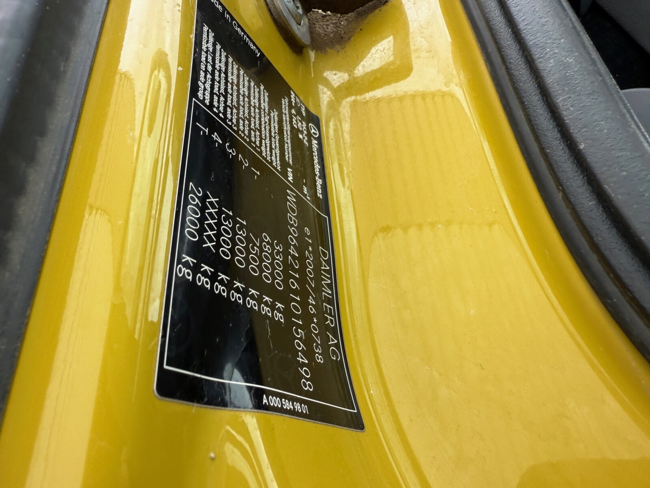 Mercedes-Benz Arocs 3363 K 6x4 Arocs 3363 K 6x4, Grounder, Turbo-Retarder-Kupplung - Camion ampliroll: photos 3 Mercedes-Benz Arocs 3363 K 6x4 Arocs 3363 K 6x4, Grounder, Turbo-Retarder-Kupplung - Camion ampliroll: photos 3