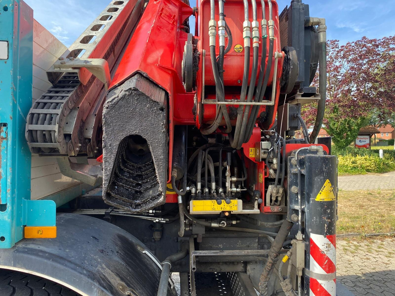 Mercedes-Benz Arocs 4151 K 8x4 Arocs 4151 K 8x4, Fassi Heckkran F 365 RA. 2.26 E Dynamic Funk - Camion grue, Camion plateau: photos 3 Mercedes-Benz Arocs 4151 K 8x4 Arocs 4151 K 8x4, Fassi Heckkran F 365 RA. 2.26 E Dynamic Funk - Camion grue, Camion plateau: photos 3