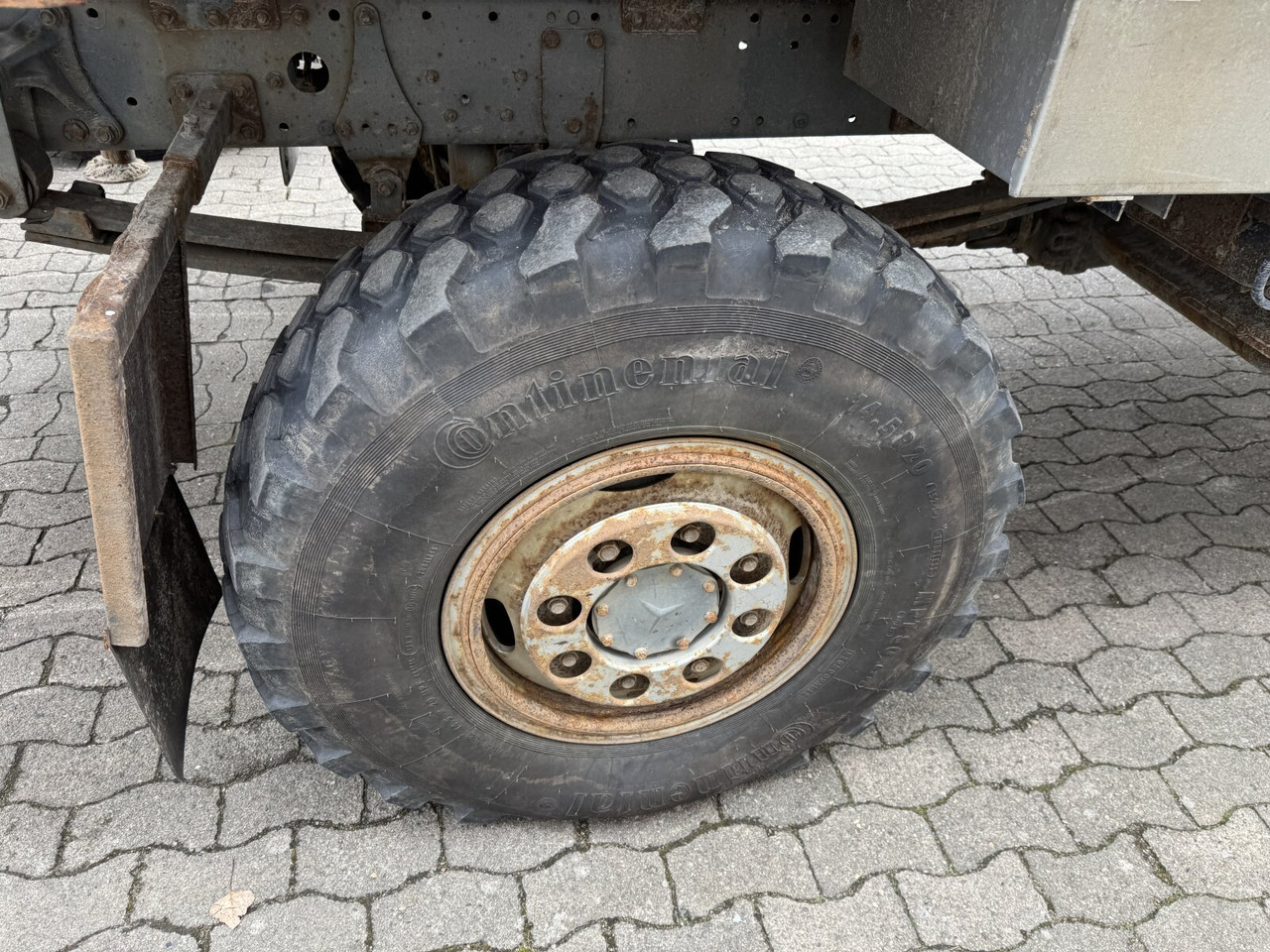 Crédit-bail de Mercedes-Benz Atego 1023 A 4x4 mit Unfallschaden! Atego 1023 A 4x4, Einzelbereifung, Heckkran Palfinger PK4501-B, Funk, UNFALLSCHADEN! Mercedes-Benz Atego 1023 A 4x4 mit Unfallschaden! Atego 1023 A 4x4, Einzelbereifung, Heckkran Palfinger PK4501-B, Funk, UNFALLSCHADEN!: photos 7