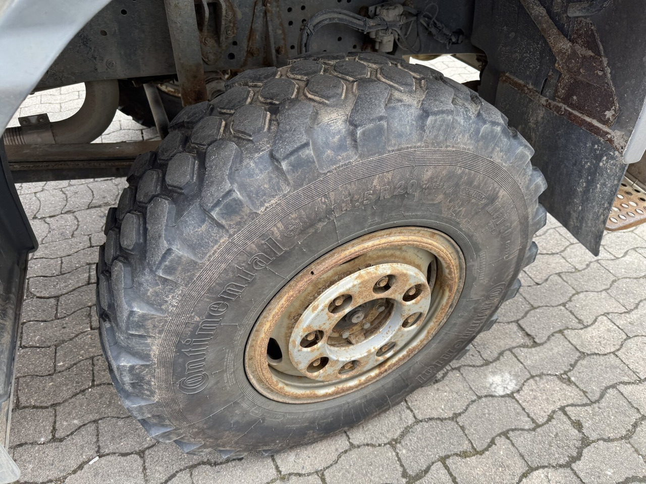 Crédit-bail de Mercedes-Benz Atego 1023 A 4x4 mit Unfallschaden! Atego 1023 A 4x4, Einzelbereifung, Heckkran Palfinger PK4501-B, Funk, UNFALLSCHADEN! Mercedes-Benz Atego 1023 A 4x4 mit Unfallschaden! Atego 1023 A 4x4, Einzelbereifung, Heckkran Palfinger PK4501-B, Funk, UNFALLSCHADEN!: photos 6