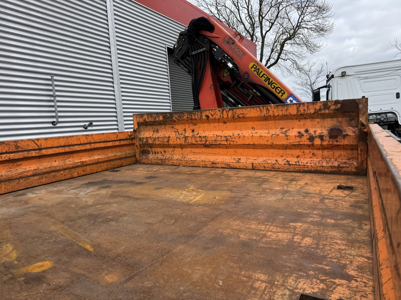 Crédit-bail de Mercedes-Benz Atego 1023 A 4x4 mit Unfallschaden! Atego 1023 A 4x4, Einzelbereifung, Heckkran Palfinger PK4501-B, Funk, UNFALLSCHADEN! Mercedes-Benz Atego 1023 A 4x4 mit Unfallschaden! Atego 1023 A 4x4, Einzelbereifung, Heckkran Palfinger PK4501-B, Funk, UNFALLSCHADEN!: photos 12