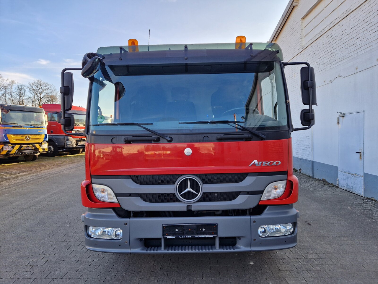 Camion grue Mercedes-Benz Atego 1218 L 4x2 1218 L 4x2, Fassi Kran F 95A21 5.9m-1.545 kg,: photos 13