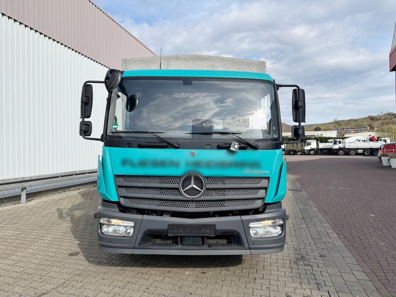Camion plateau Mercedes-Benz Atego 1221 L 4x2 Atego 1221 L 4x2 mit LBW BÄR: photos 8
