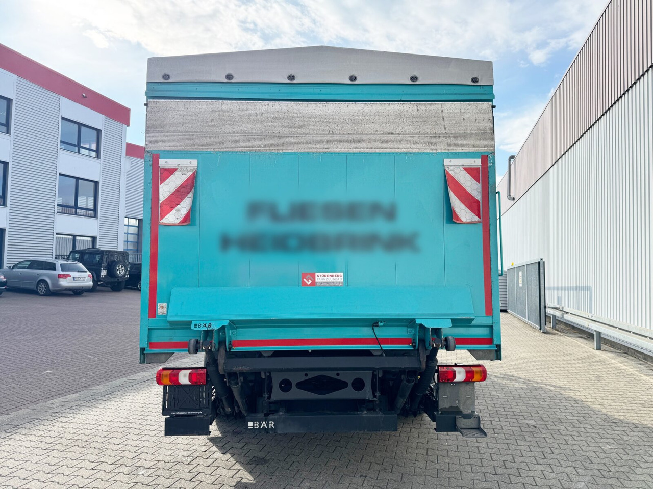 Camion plateau Mercedes-Benz Atego 1221 L 4x2 Atego 1221 L 4x2 mit LBW BÄR: photos 12
