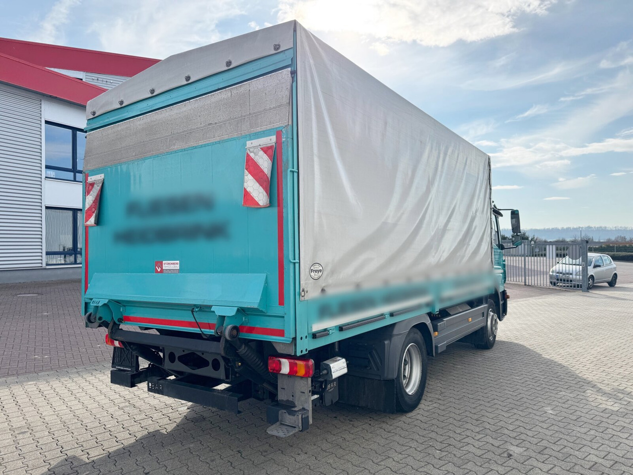 Camion plateau Mercedes-Benz Atego 1221 L 4x2 Atego 1221 L 4x2 mit LBW BÄR: photos 10
