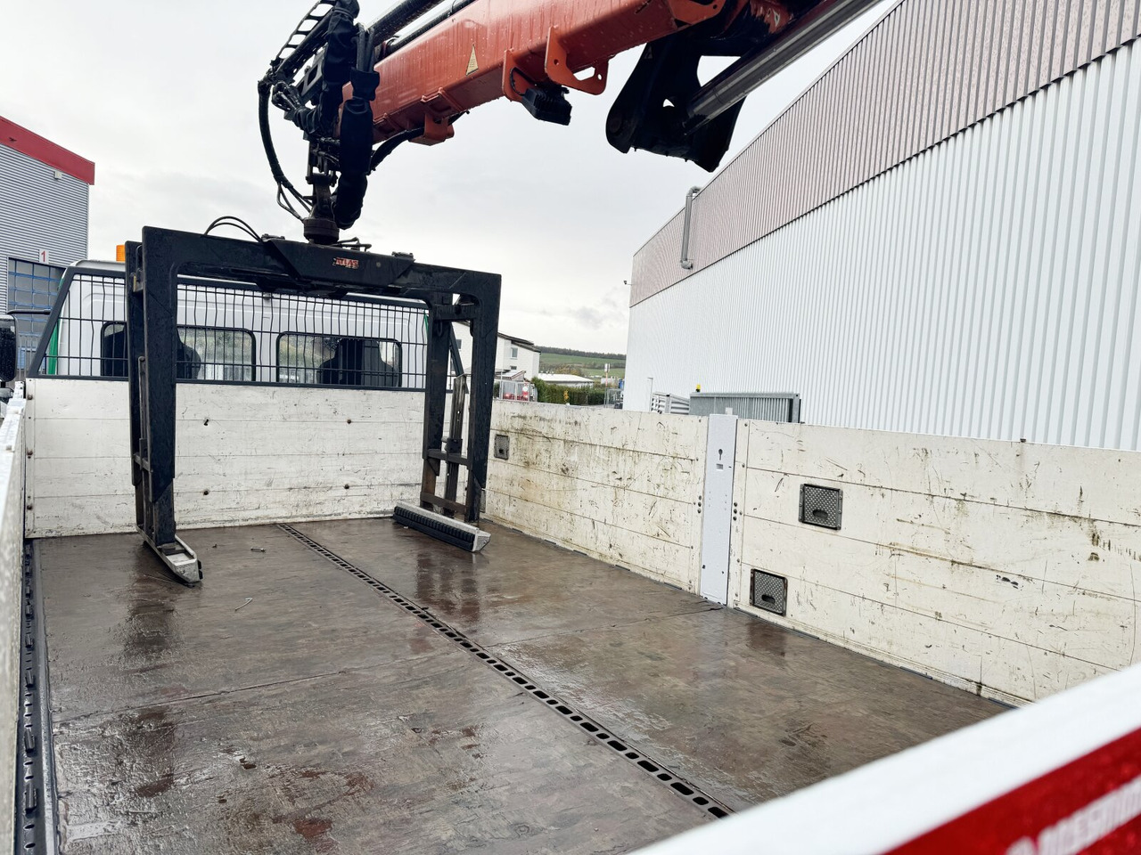 Mercedes-Benz Atego 1223 L 4x2 Atego 1223 L 4x2 mit Heckkran Atlas 88.3-A2L, Funk - Camion grue, Camion plateau: photos 3 Mercedes-Benz Atego 1223 L 4x2 Atego 1223 L 4x2 mit Heckkran Atlas 88.3-A2L, Funk - Camion grue, Camion plateau: photos 3