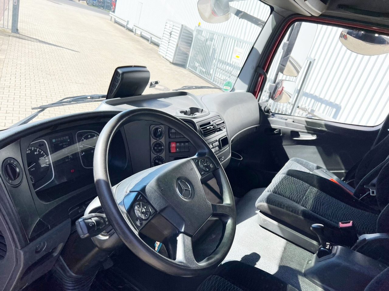 Mercedes-Benz Atego 1227 K 4x2 Atego 1227 K 4x2, Meiller Kipper - Camion benne: photos 3 Mercedes-Benz Atego 1227 K 4x2 Atego 1227 K 4x2, Meiller Kipper - Camion benne: photos 3