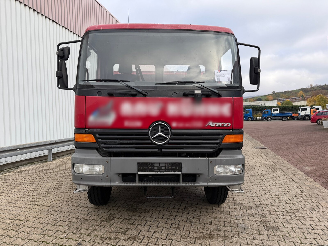 Camion benne Mercedes-Benz Atego 1523 AK 4x4 Atego 1523 AK 4x4: photos 6 Camion benne Mercedes-Benz Atego 1523 AK 4x4 Atego 1523 AK 4x4: photos 6