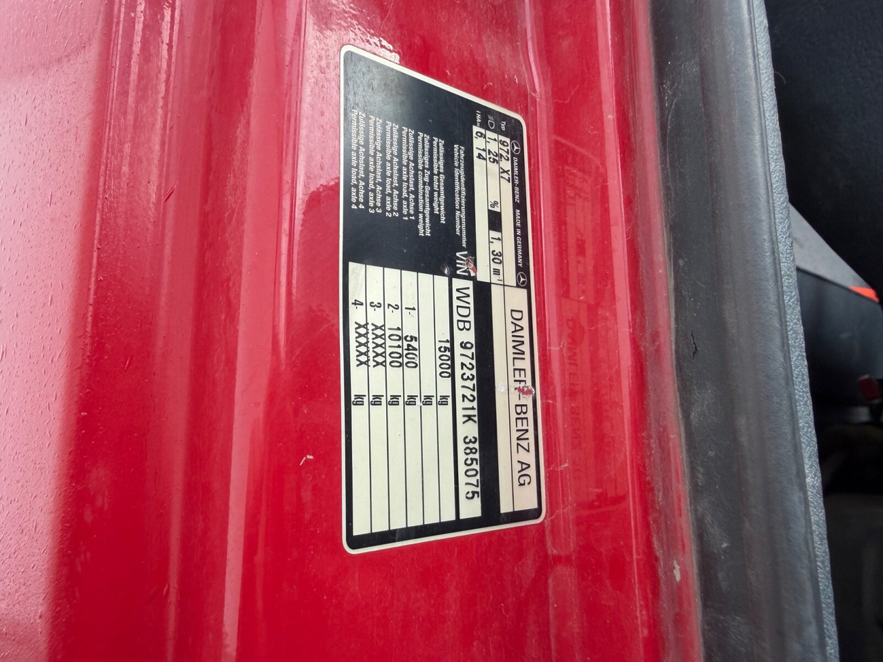 Mercedes-Benz Atego 1523 AK 4x4 Atego 1523 AK 4x4 - Camion benne: photos 5 Mercedes-Benz Atego 1523 AK 4x4 Atego 1523 AK 4x4 - Camion benne: photos 5