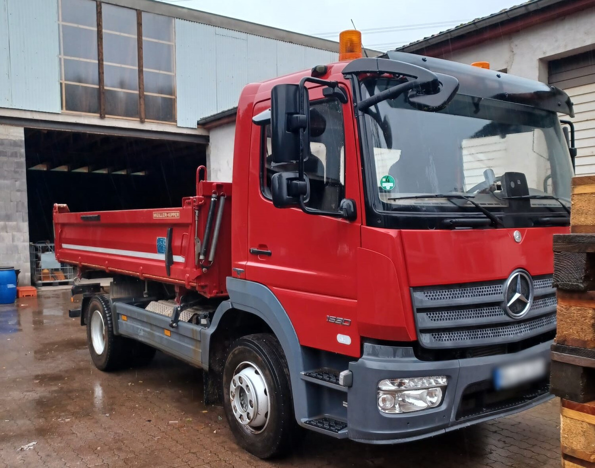 Mercedes-Benz Atego 1530 K 4x2 Atego 1530 K 4x2, 2x AHK - Camion benne: photos 1 Mercedes-Benz Atego 1530 K 4x2 Atego 1530 K 4x2, 2x AHK - Camion benne: photos 1