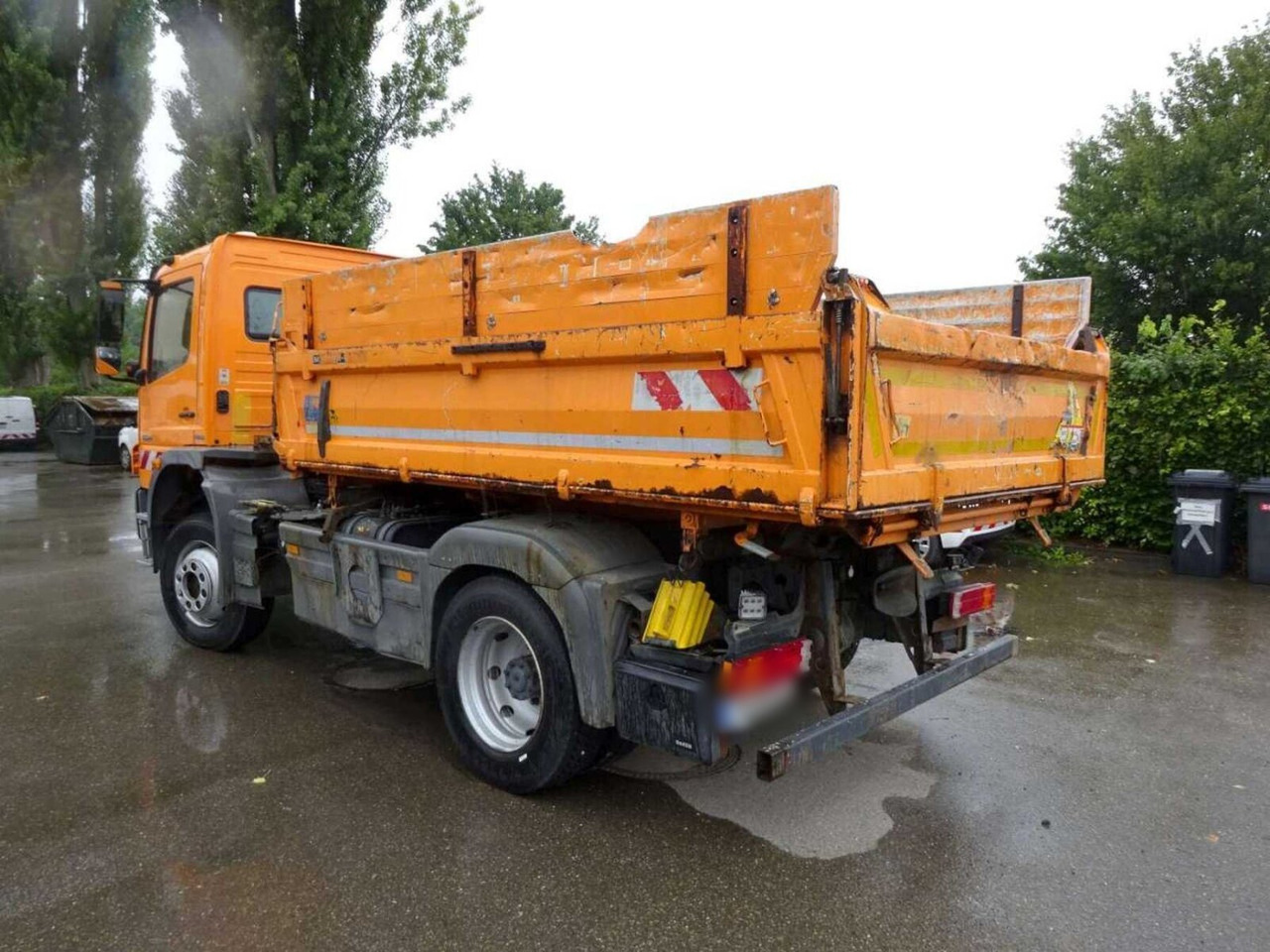 Mercedes-Benz Atego 1624 AK 4x4 Atego 1624 AK 4x4, AT-Motor, Winterdienstausstattung - Camion benne, Camion grue: photos 4 Mercedes-Benz Atego 1624 AK 4x4 Atego 1624 AK 4x4, AT-Motor, Winterdienstausstattung - Camion benne, Camion grue: photos 4