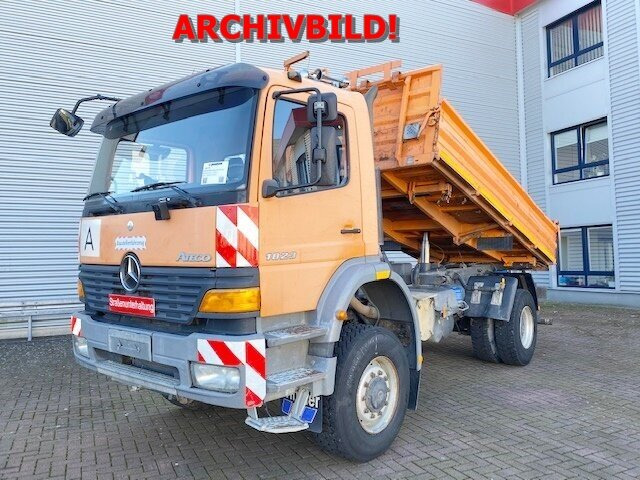 Mercedes-Benz Atego 1823 AK 4x4 Atego 1823 AK 4x4 - Camion benne: photos 1 Mercedes-Benz Atego 1823 AK 4x4 Atego 1823 AK 4x4 - Camion benne: photos 1