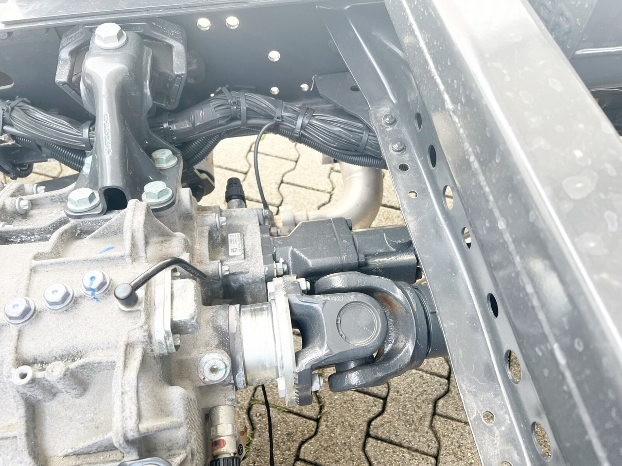 Châssis cabine neuf Mercedes-Benz Atego 818/23 K 4x2 Atego 818/23 4x2, 2x AHK, Meiller-Kipper, mehrfach Vorhanden!: photos 14