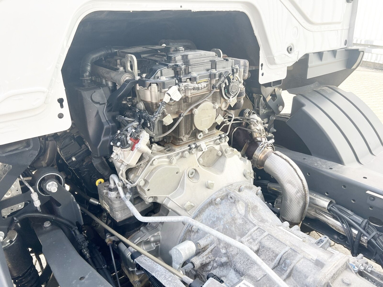 Châssis cabine neuf Mercedes-Benz Atego 818/23 K 4x2 Atego 818/23 4x2, 2x AHK, Meiller-Kipper, mehrfach Vorhanden!: photos 15