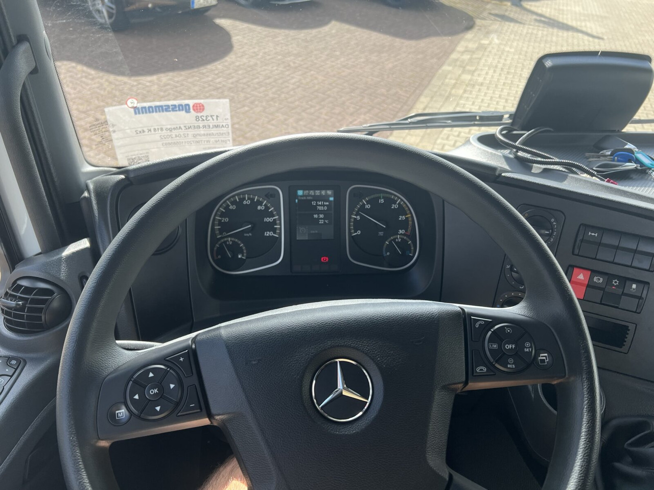 Camion benne Mercedes-Benz Atego 818/23 K 4x2 Atego 818/23 K 4x2, 2x AHK, Meiller-Kipper, mehrfach Vorhanden!: photos 5