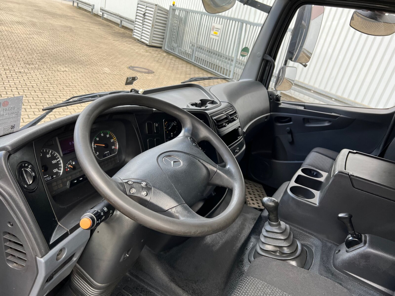 Mercedes-Benz Atego 818 L 4x2 Atego 818 L 4x2 mit MBB LBW, 4x Vorhanden! - Camion fourgon: photos 3 Mercedes-Benz Atego 818 L 4x2 Atego 818 L 4x2 mit MBB LBW, 4x Vorhanden! - Camion fourgon: photos 3