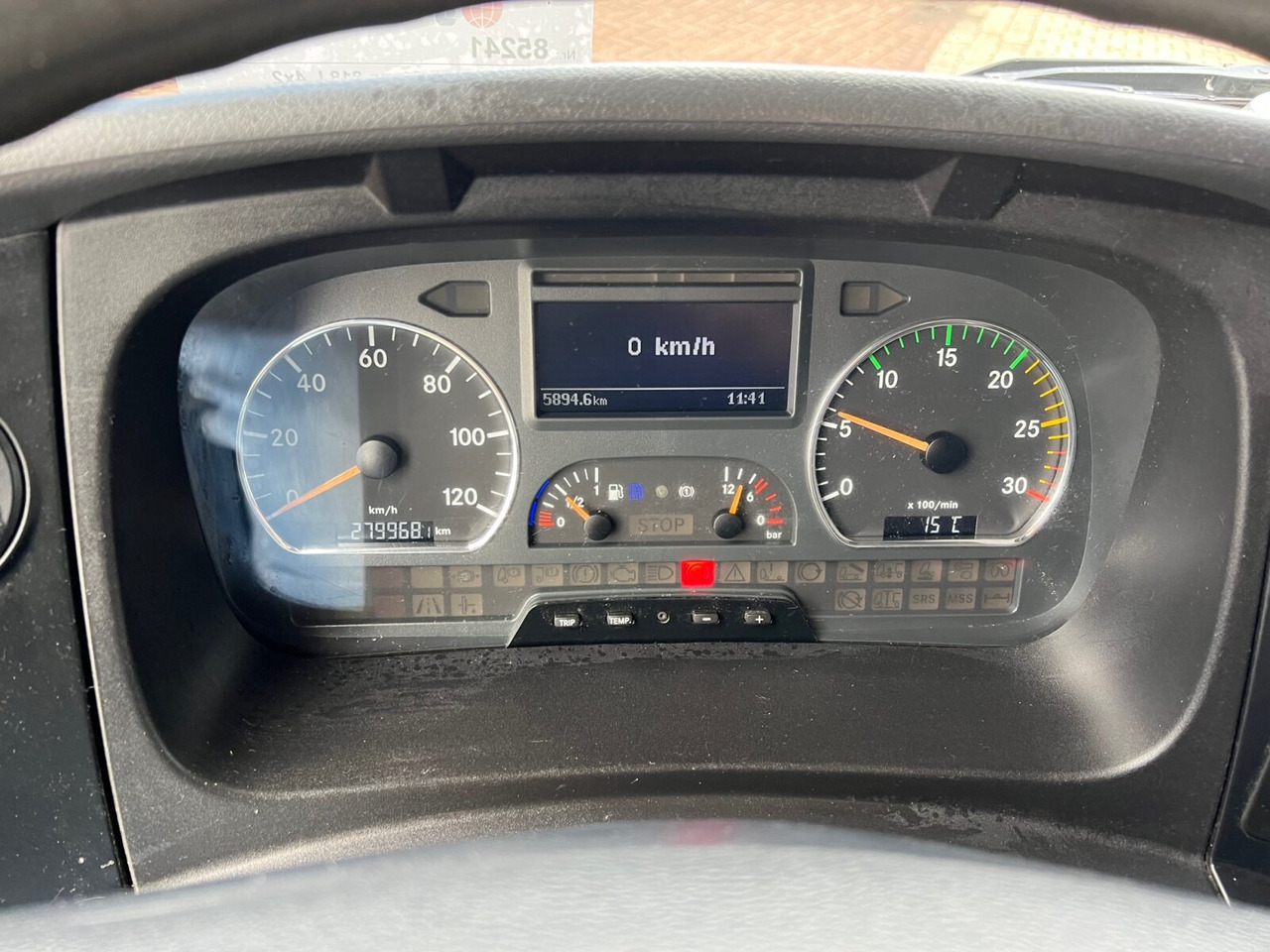 Mercedes-Benz Atego 818 L 4x2 Atego 818 L 4x2 mit MBB LBW, 4x Vorhanden! - Camion fourgon: photos 4 Mercedes-Benz Atego 818 L 4x2 Atego 818 L 4x2 mit MBB LBW, 4x Vorhanden! - Camion fourgon: photos 4