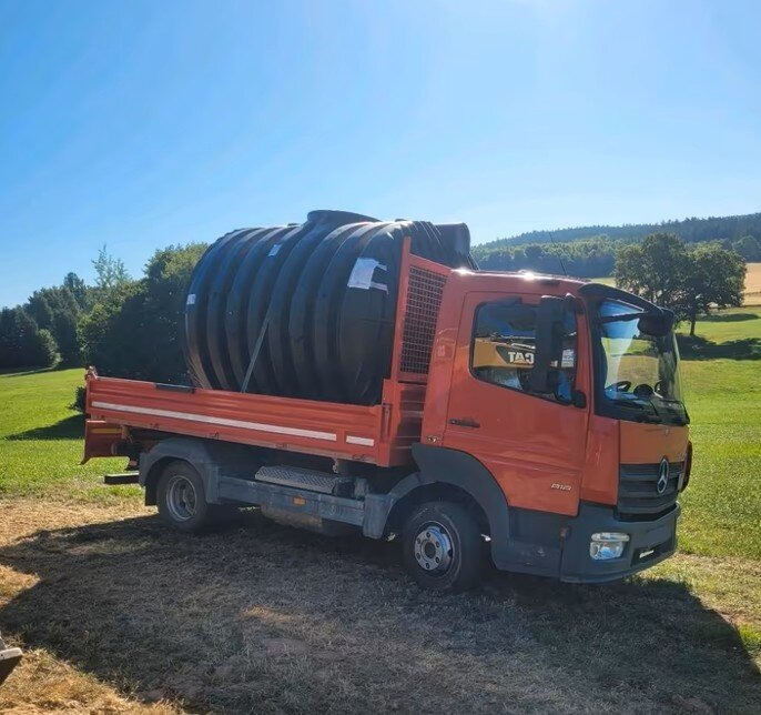 Mercedes-Benz Atego 818 LK 4x2 Atego 818 LK 4x2, Meiller-Kipper, 2 x AHK, Öl - Camion benne: photos 3 Mercedes-Benz Atego 818 LK 4x2 Atego 818 LK 4x2, Meiller-Kipper, 2 x AHK, Öl - Camion benne: photos 3