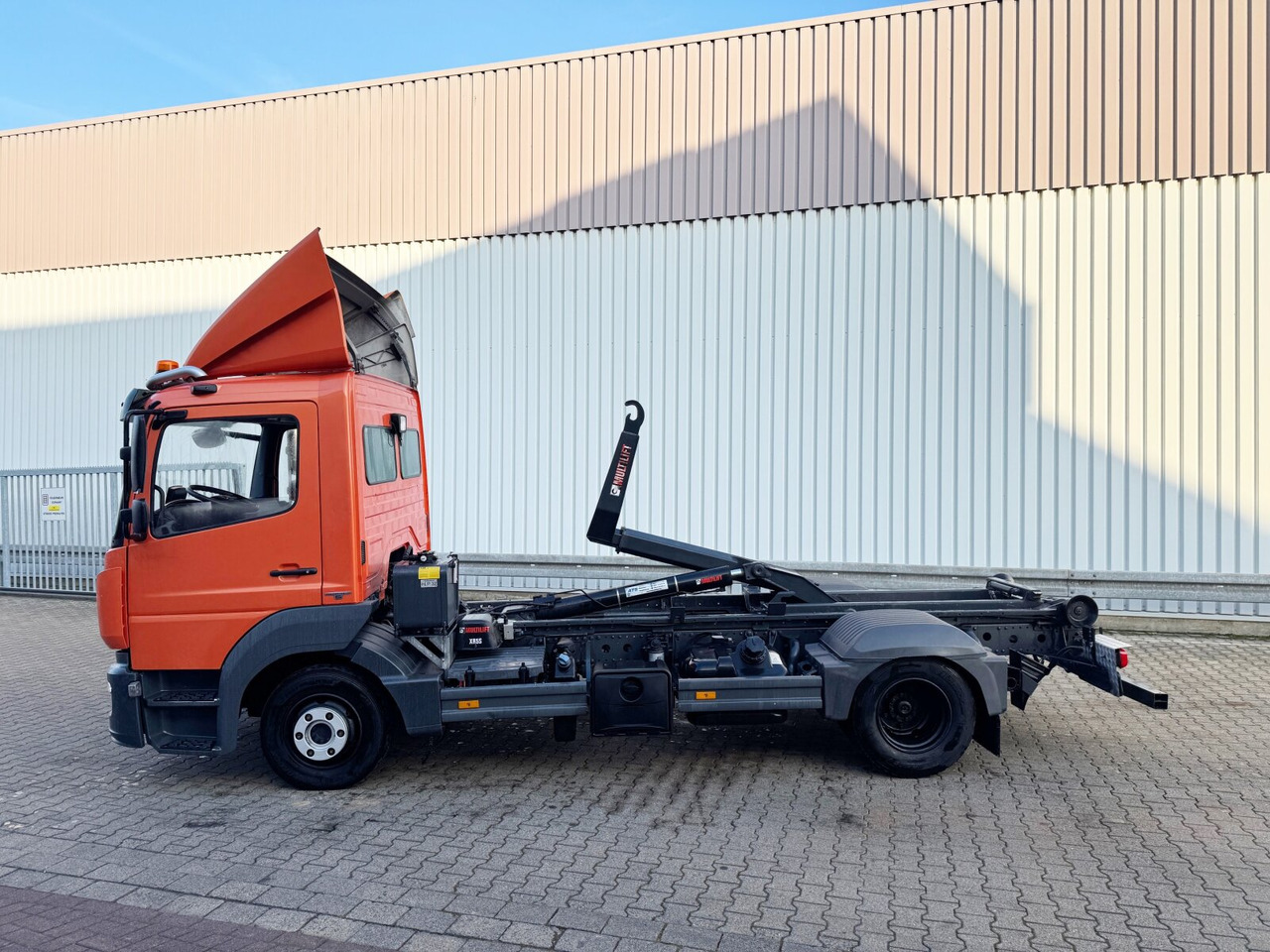 Camion ampliroll Mercedes-Benz Atego 824 L 4x2 Atego 824 L 4x2, Motorabtrieb, City-Abroller: photos 13