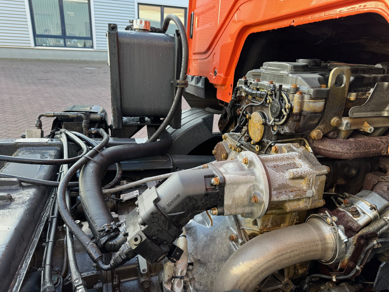 Mercedes-Benz Atego 824 L 4x2 Atego 824 L 4x2, Motorabtrieb, City-Abroller - Camion ampliroll: photos 2 Mercedes-Benz Atego 824 L 4x2 Atego 824 L 4x2, Motorabtrieb, City-Abroller - Camion ampliroll: photos 2