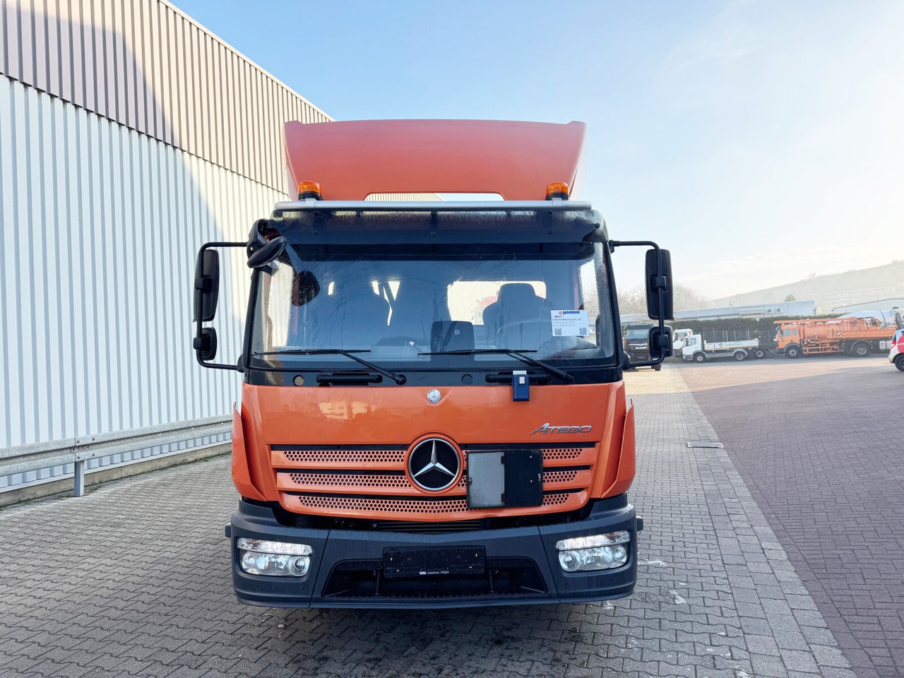 Camion ampliroll Mercedes-Benz Atego 824 L 4x2 Atego 824 L 4x2, Motorabtrieb, City-Abroller: photos 7