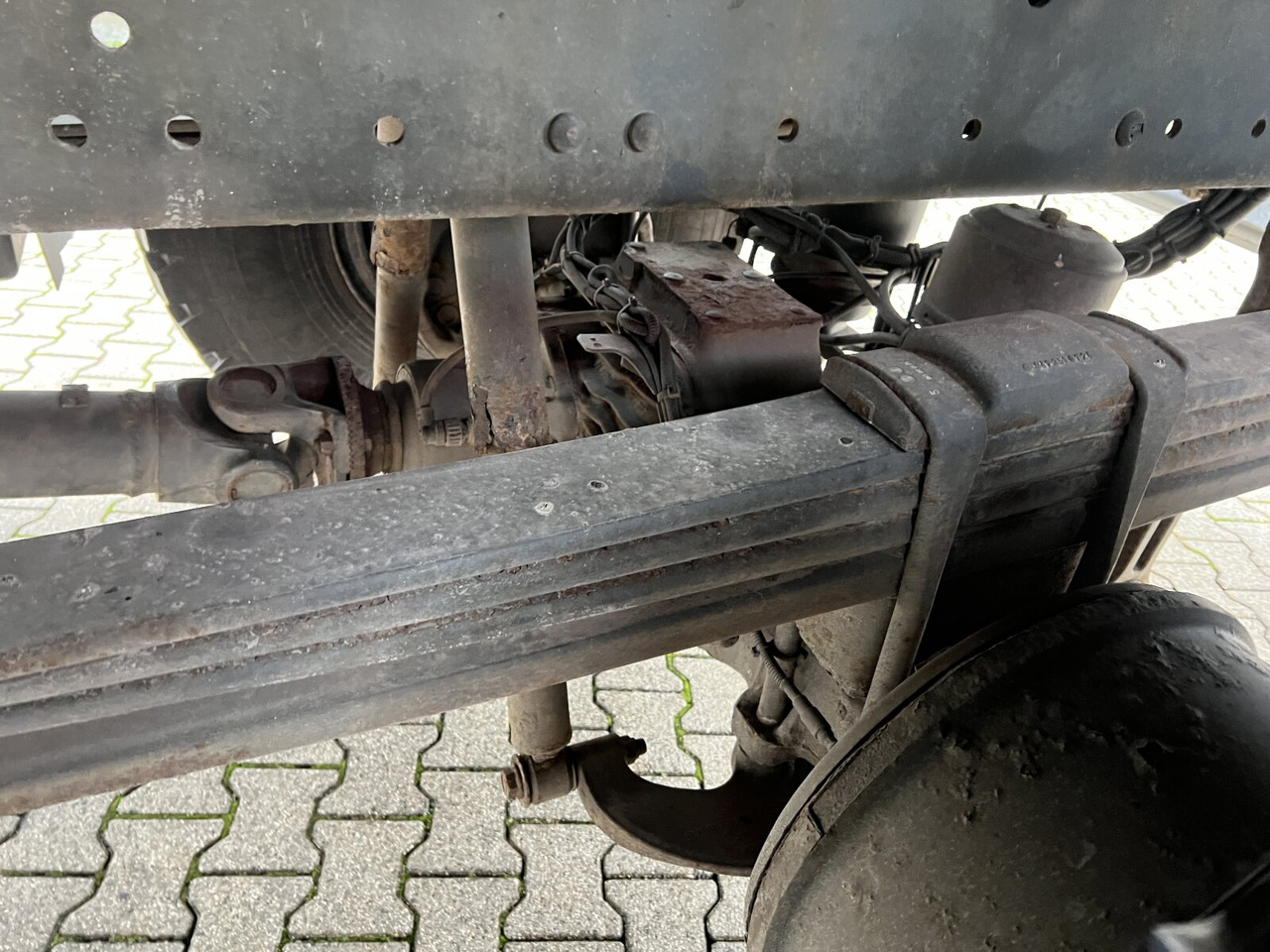 Camion plateau Mercedes-Benz Axor 1829 A 4x4 Axor 1829 A 4x4, Ex-: photos 5