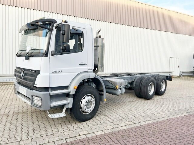Mercedes-Benz Axor 2633 K 6x4 RHD Axor 2633 K 6x4 RHD - Châssis cabine: photos 1 Mercedes-Benz Axor 2633 K 6x4 RHD Axor 2633 K 6x4 RHD - Châssis cabine: photos 1