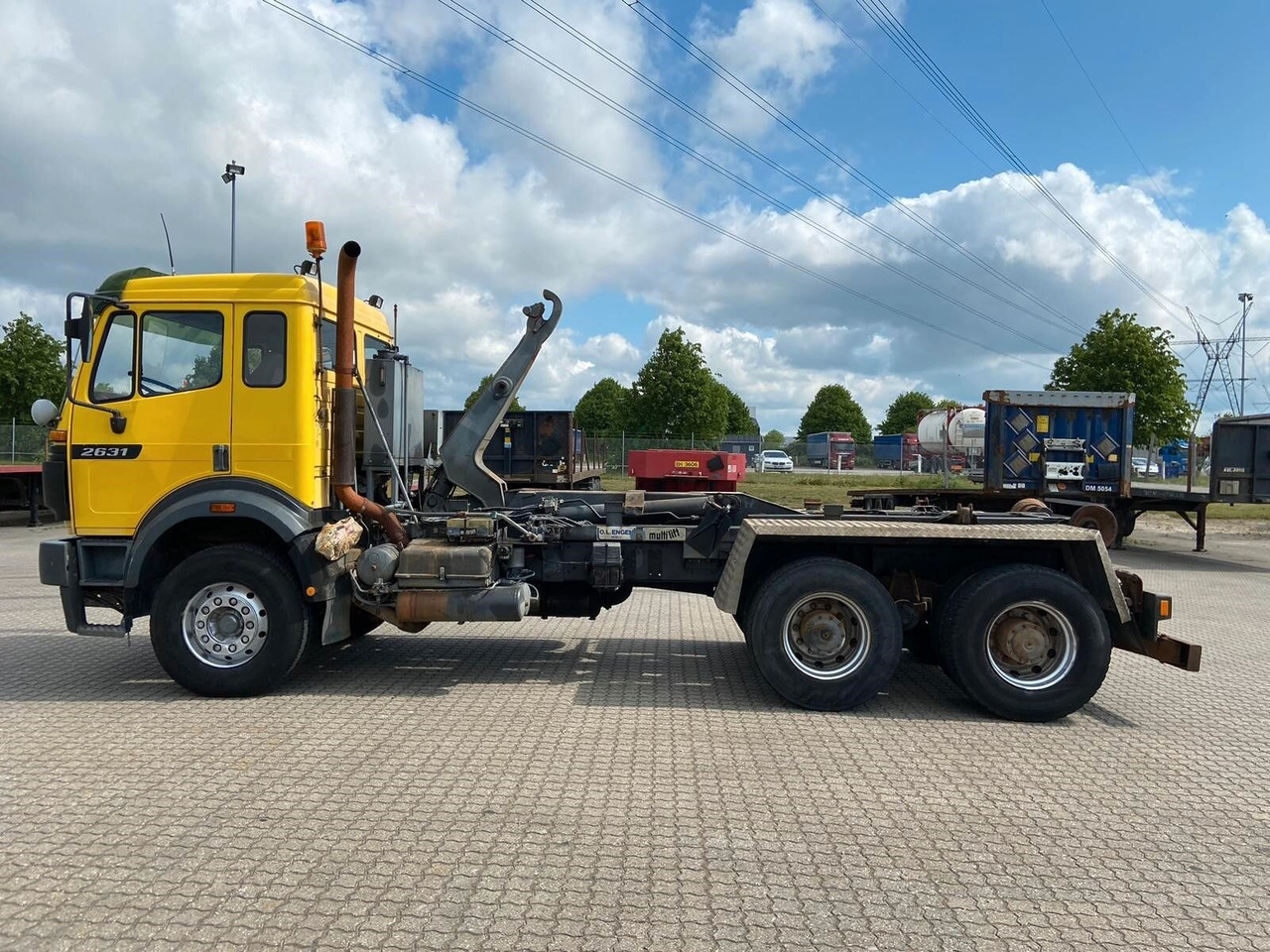 Camion ampliroll Mercedes-Benz SK II 2631 6x4 SK II 2631 6x4, Winterdienstausstattung: photos 7