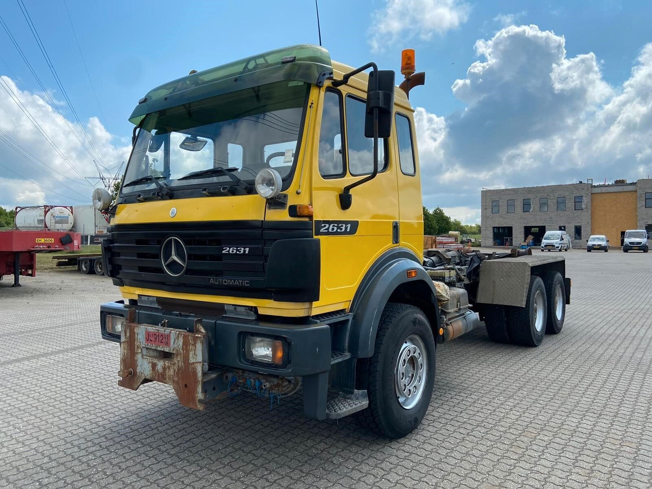 Camion ampliroll Mercedes-Benz SK II 2631 6x4 SK II 2631 6x4, Winterdienstausstattung: photos 6