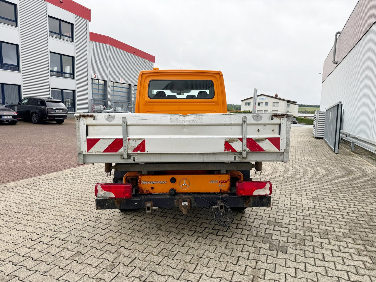 Utilitaire plateau, Utilitaire double cabine Mercedes-Benz Sprinter 313 CDI 4x4 Doka Sprinter 313 CDI 4x4 Doka, Kipper, AT-Motor!: photos 9 Utilitaire plateau, Utilitaire double cabine Mercedes-Benz Sprinter 313 CDI 4x4 Doka Sprinter 313 CDI 4x4 Doka, Kipper, AT-Motor!: photos 9