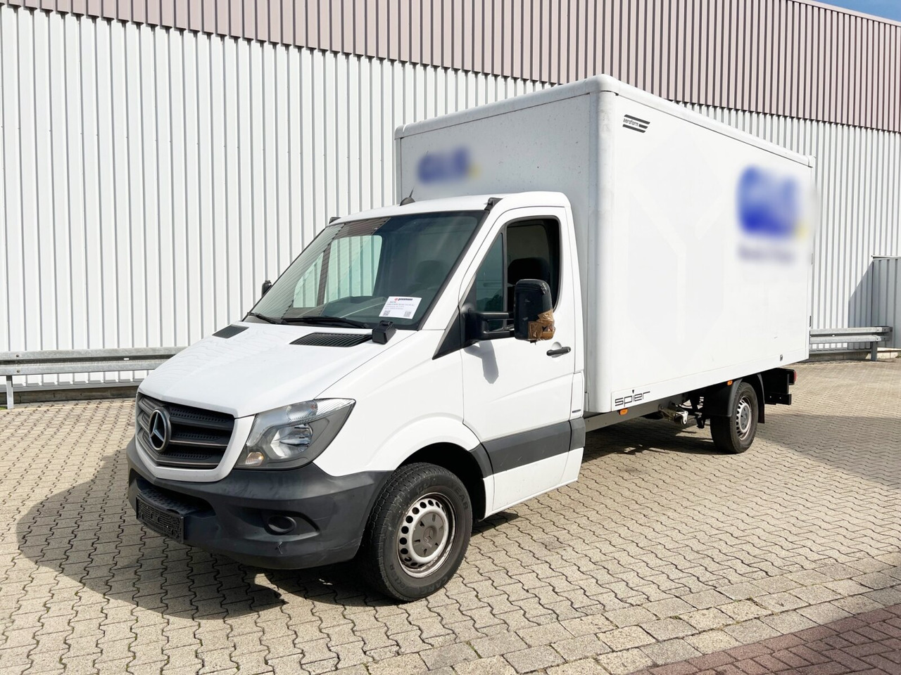 Mercedes-Benz Sprinter 314 CDI 4x2 Sprinter 314 CDI 4x2, 5x Vorhanden! - Fourgon grand volume: photos 1 Mercedes-Benz Sprinter 314 CDI 4x2 Sprinter 314 CDI 4x2, 5x Vorhanden! - Fourgon grand volume: photos 1