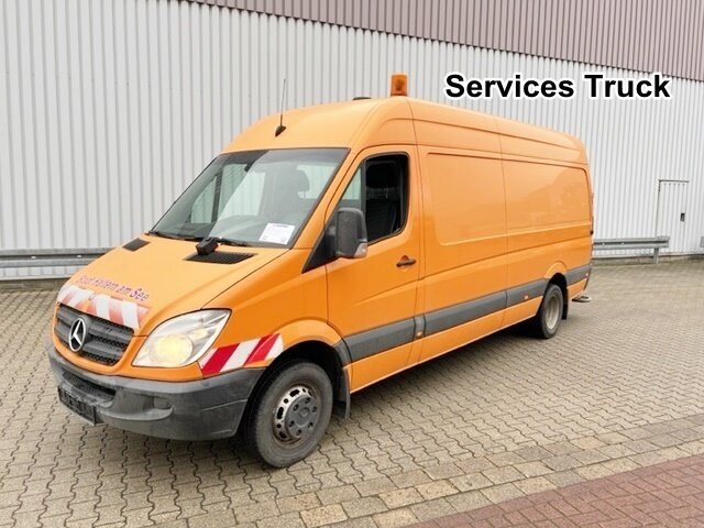 Mercedes-Benz Sprinter 515 CDI 4x2 Sprinter 515 CDI 4x2 - Fourgon utilitaire: photos 1 Mercedes-Benz Sprinter 515 CDI 4x2 Sprinter 515 CDI 4x2 - Fourgon utilitaire: photos 1