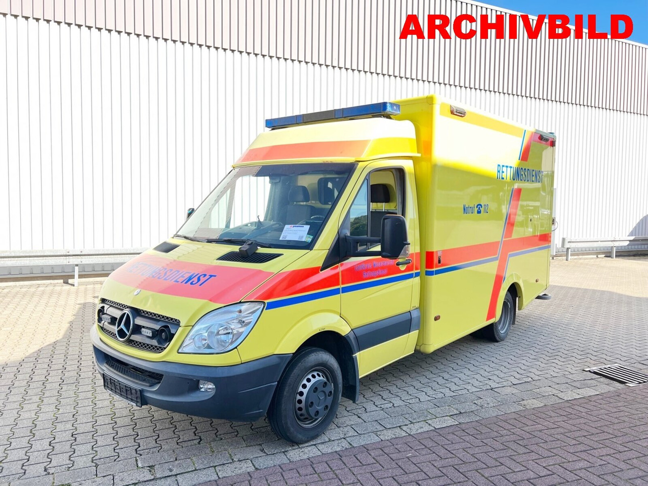 Mercedes-Benz Sprinter 516 CDI 4x4 Sprinter 516 CDI 4x4, Rettungswagen - Fourgon utilitaire: photos 1 Mercedes-Benz Sprinter 516 CDI 4x4 Sprinter 516 CDI 4x4, Rettungswagen - Fourgon utilitaire: photos 1