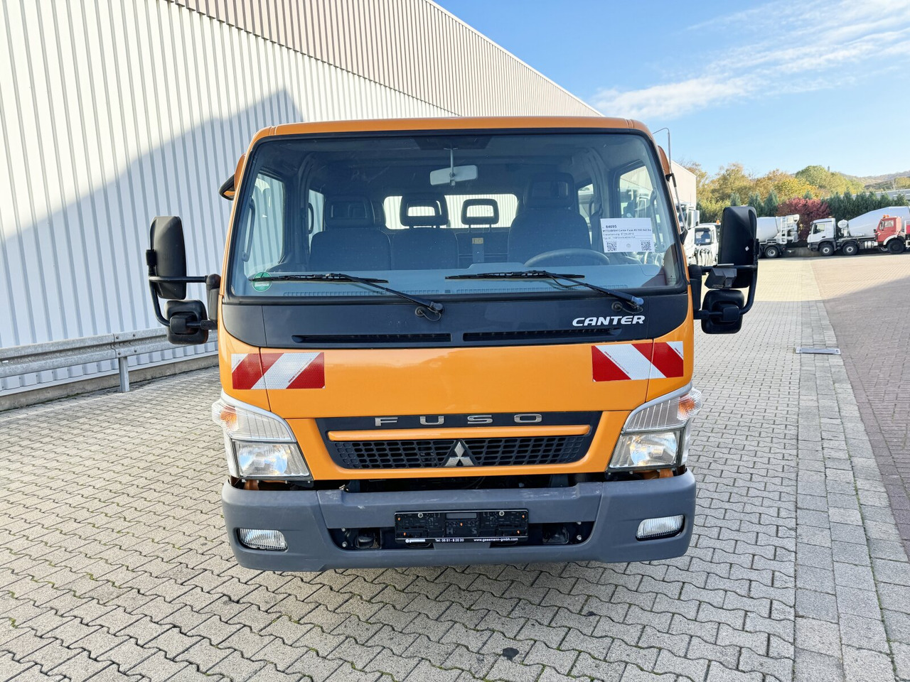 Camion ampliroll Mitsubishi Canter Fuso 6C15D 4x2 Doka Canter Fuso 6C15D 4x2 Doka, City-Abroller: photos 8 Camion ampliroll Mitsubishi Canter Fuso 6C15D 4x2 Doka Canter Fuso 6C15D 4x2 Doka, City-Abroller: photos 8