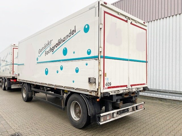 Remorque fourgon Orten PRASQ 18 Getränkeanhänger PRASQ 18 Getränkeanhänger, Stapleraufnahme, 12x VORHANDEN!: photos 10 Remorque fourgon Orten PRASQ 18 Getränkeanhänger PRASQ 18 Getränkeanhänger, Stapleraufnahme, 12x VORHANDEN!: photos 10