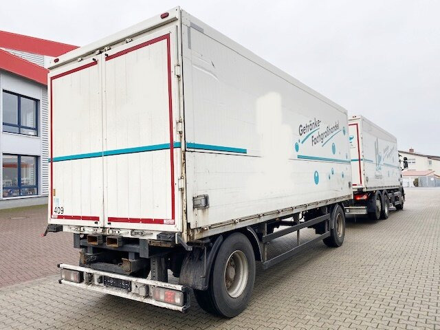 Remorque fourgon Orten PRASQ 18 Getränkeanhänger PRASQ 18 Getränkeanhänger, Stapleraufnahme, 12x VORHANDEN!: photos 12 Remorque fourgon Orten PRASQ 18 Getränkeanhänger PRASQ 18 Getränkeanhänger, Stapleraufnahme, 12x VORHANDEN!: photos 12