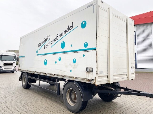 Remorque fourgon Orten PRASQ 18 Getränkeanhänger PRASQ 18 Getränkeanhänger, Stapleraufnahme, 12x VORHANDEN!: photos 14 Remorque fourgon Orten PRASQ 18 Getränkeanhänger PRASQ 18 Getränkeanhänger, Stapleraufnahme, 12x VORHANDEN!: photos 14