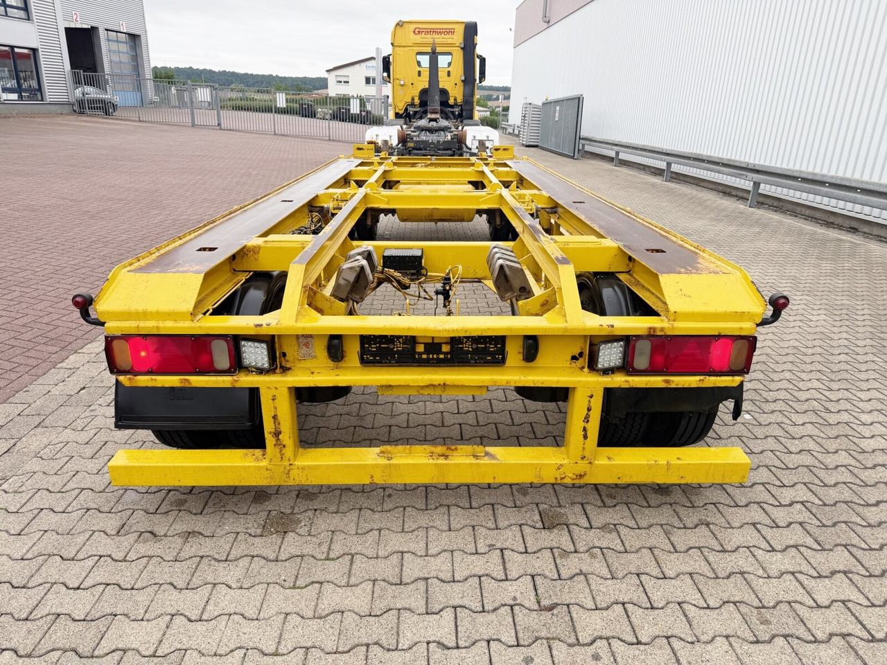 Remorque ampliroll/ Multibenne RA-T-Kombi 18,0 RA-T-Kombi 18,0: photos 7