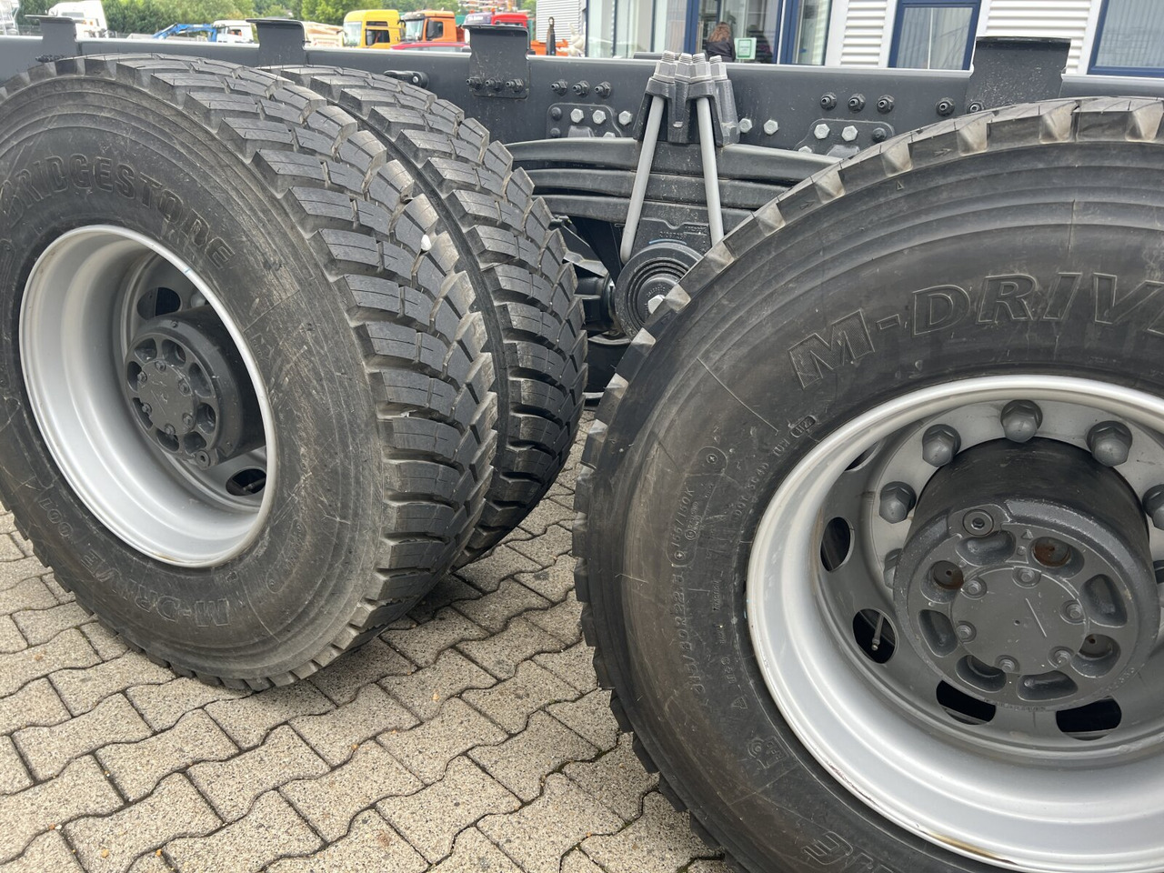Renault C 480 8x4 C 480 8x4, Kran 15-35m/t - Camion ampliroll, Camion grue: photos 4 Renault C 480 8x4 C 480 8x4, Kran 15-35m/t - Camion ampliroll, Camion grue: photos 4
