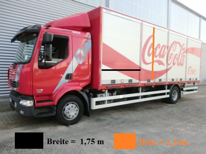Renault Midlum 220 DXi 4x2 - Camion fourgon: photos 4 Renault Midlum 220 DXi 4x2 - Camion fourgon: photos 4
