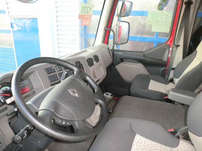 Renault Midlum 220 DXi 4x2 Midlum 220 DXi 4x2 mit Kran Palfinger PK 11001 - Camion grue, Camion plateau: photos 5 Renault Midlum 220 DXi 4x2 Midlum 220 DXi 4x2 mit Kran Palfinger PK 11001 - Camion grue, Camion plateau: photos 5