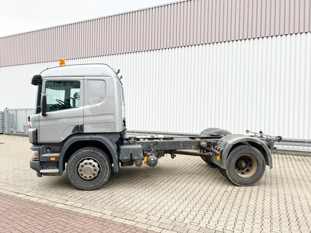 Châssis cabine Scania 124G 420 4x2 124G 420 4x2, Retarder: photos 13