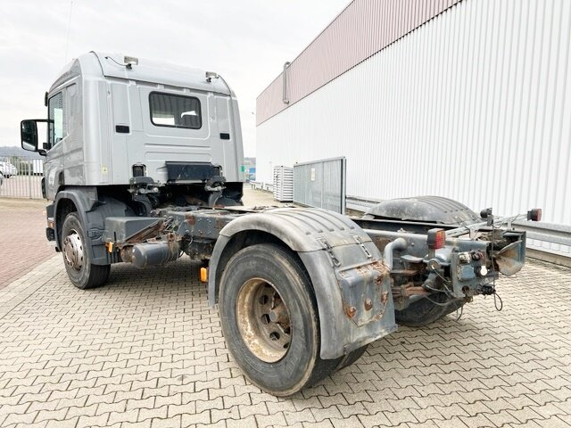 Châssis cabine Scania 124G 420 4x2 124G 420 4x2, Retarder: photos 12