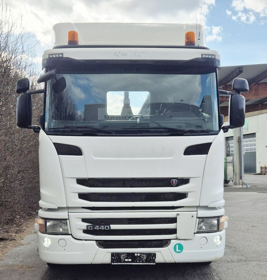 Scania G 440 LB 6x2-4 HNA G 440 LB 6x2-4 HNA, EEV, Lenk-/Liftachse, Schub-Knick - Camion ampliroll: photos 2 Scania G 440 LB 6x2-4 HNA G 440 LB 6x2-4 HNA, EEV, Lenk-/Liftachse, Schub-Knick - Camion ampliroll: photos 2