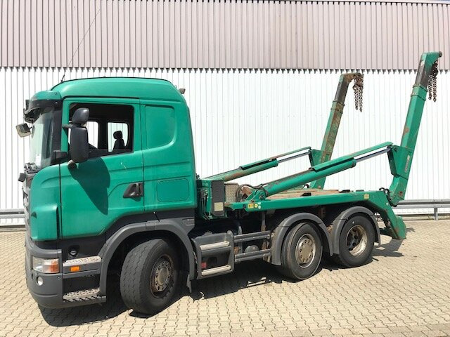 Scania R420 6x2/4 R420 6x2/4 Vorlauflenk-/Liftachse - Camion multibenne: photos 2 Scania R420 6x2/4 R420 6x2/4 Vorlauflenk-/Liftachse - Camion multibenne: photos 2