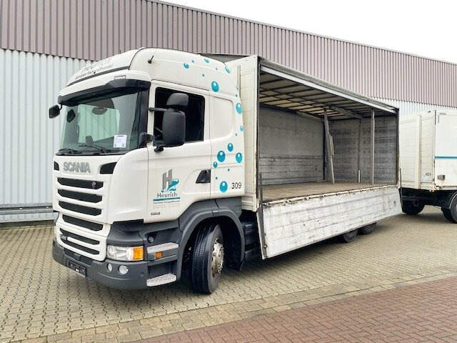 Crédit-bail de Scania R450 LB 6x2-4 R450 LB 6x2-4 Getränkekoffer, Retarder, Lift-/Lenkachse, Stapleraufnahme Scania R450 LB 6x2-4 R450 LB 6x2-4 Getränkekoffer, Retarder, Lift-/Lenkachse, Stapleraufnahme: photos 7