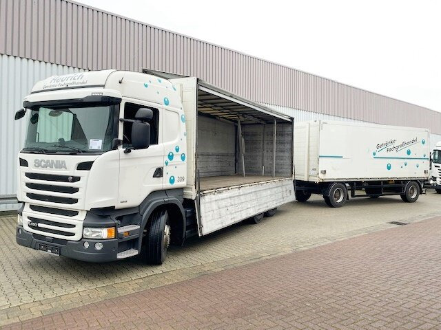 Camion fourgon Scania R450 LB 6x2-4 R450 LB 6x2-4 Getränkekoffer, Retarder, Lift-/Lenkachse, Stapleraufnahme: photos 6