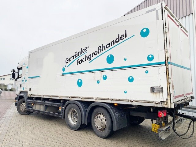Photo d'intérieur 3: Crédit-bail de Scania R450 LB 6x2-4 R450 LB 6x2-4 Getränkekoffer, Retarder, Lift-/Lenkachse, Stapleraufnahme Scania R450 LB 6x2-4 R450 LB 6x2-4 Getränkekoffer, Retarder, Lift-/Lenkachse, Stapleraufnahme