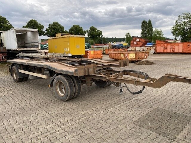 Schmidt FT 18/Z/5,4 Abrollanhänger FT 18/Z/5,4 Abrollanhänger - Remorque ampliroll/ Multibenne: photos 5 Schmidt FT 18/Z/5,4 Abrollanhänger FT 18/Z/5,4 Abrollanhänger - Remorque ampliroll/ Multibenne: photos 5