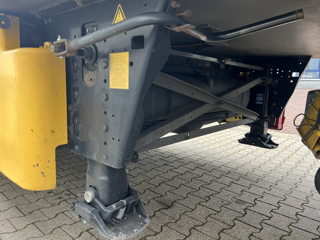 Semi-remorque frigorifique Schmitz Cargobull SKO 24/L-13.4 FP 25 SKO 24/L-13.4 FP 25: photos 15 Semi-remorque frigorifique Schmitz Cargobull SKO 24/L-13.4 FP 25 SKO 24/L-13.4 FP 25: photos 15